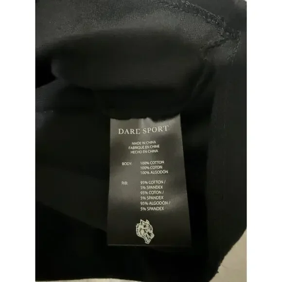 Darc Sport NY Wolves Forever Premium Shirt Mens Medium Black Tee - Picture 4 of 4